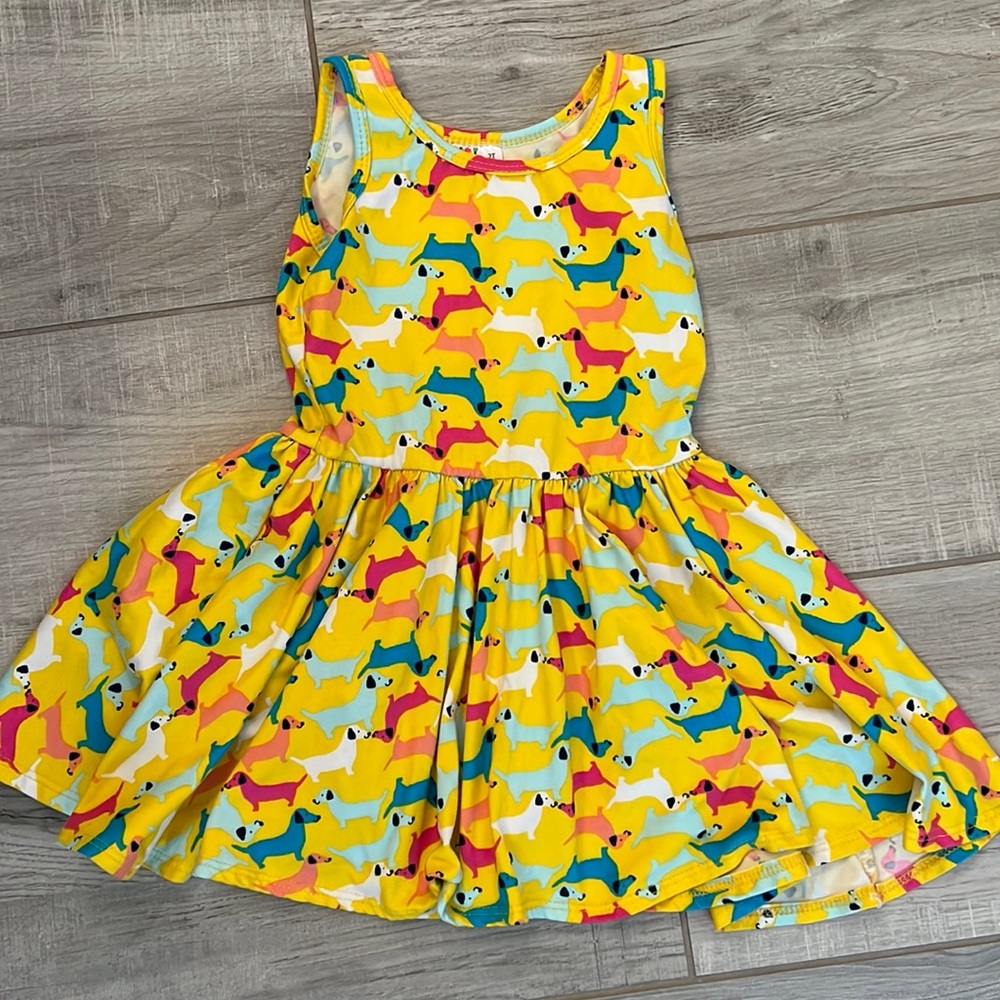 Dot dot smile tank dress